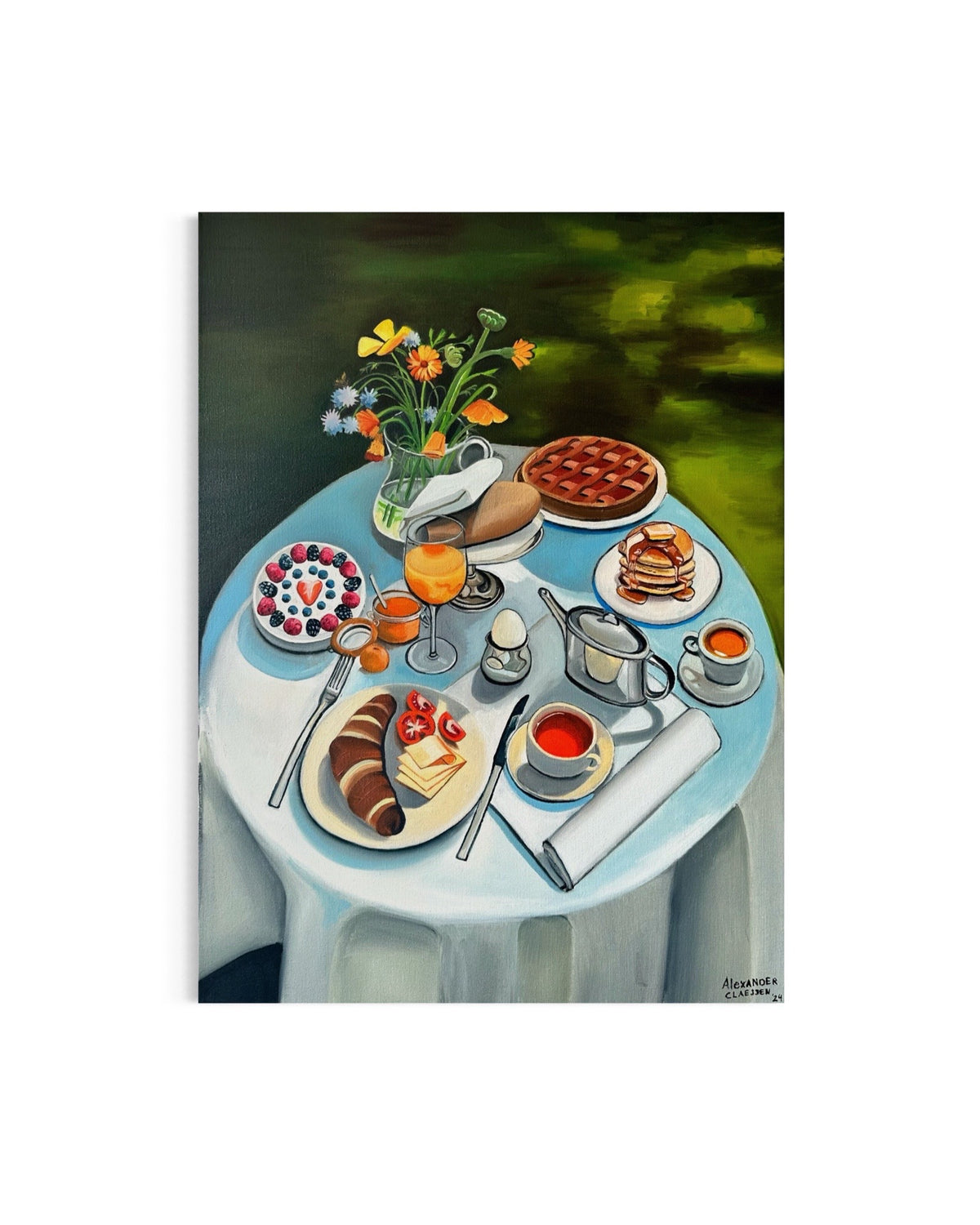 SUMMER BREAKFAST