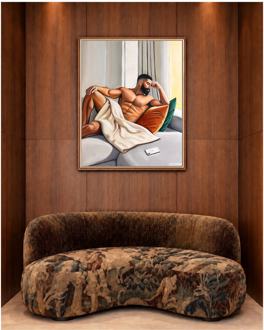 MAN ON SOFA