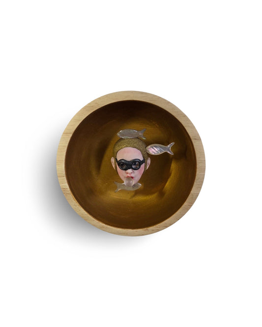 BUBBLES OF THOUGHT IN GOLD