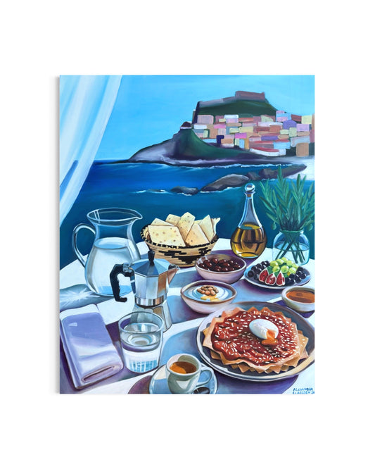 LA COLAZIONA SARDA