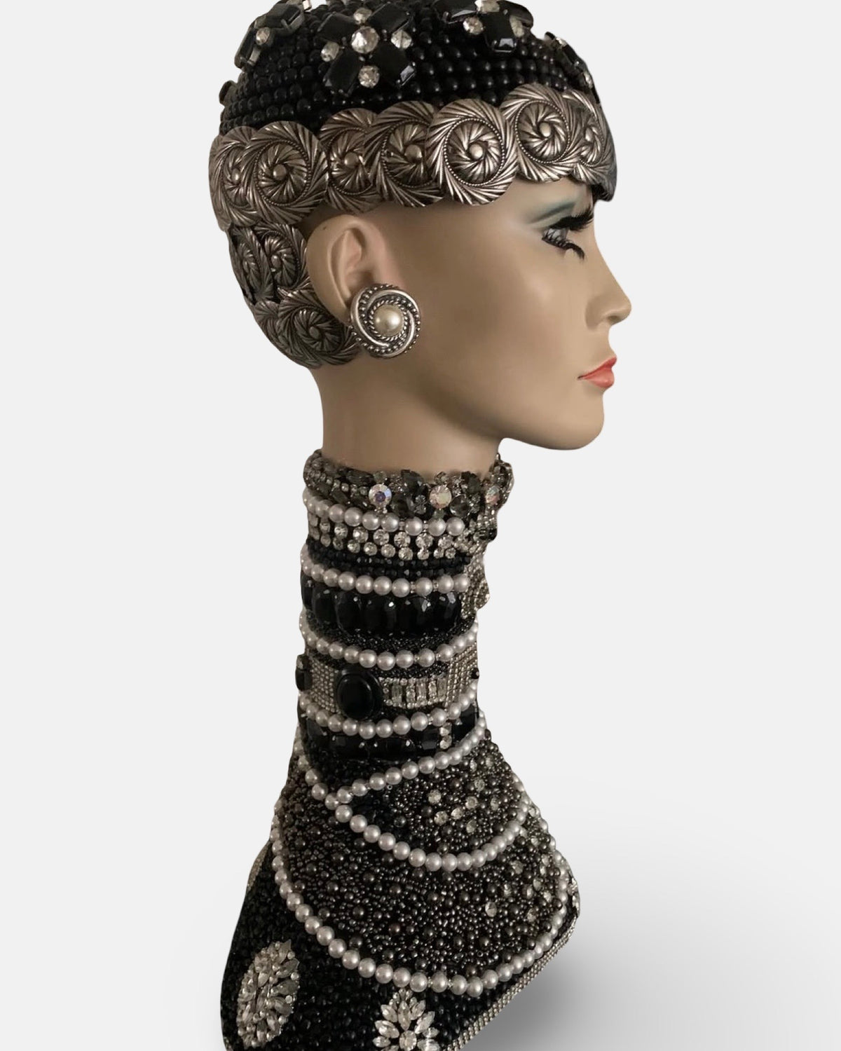LADY BLACK SILVER