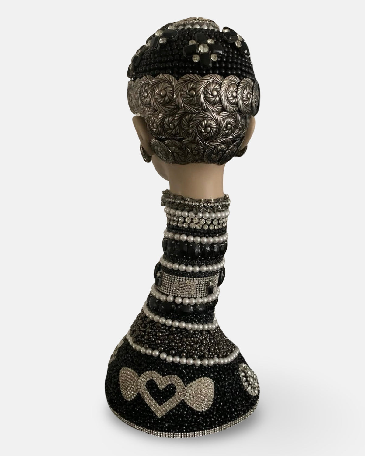 LADY BLACK SILVER